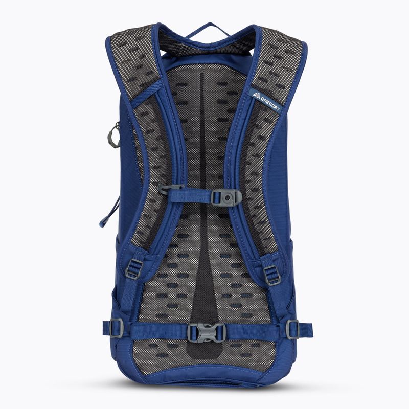 Gregory Kiro 18 l zaino da escursione horizon blu 3