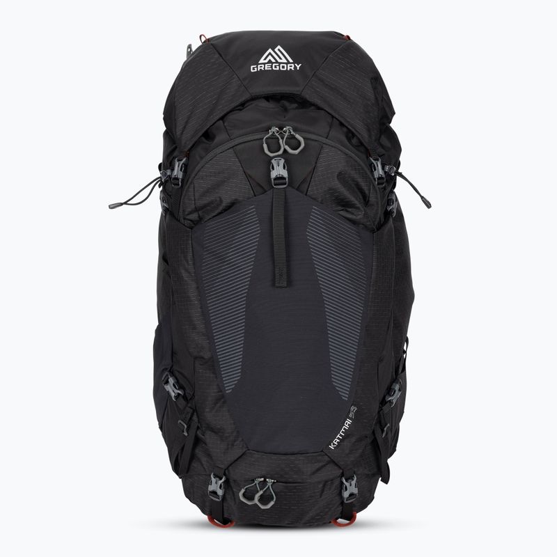 Gregory Katmai 55 l S-M zaino da trekking da uomo nero vulcanico