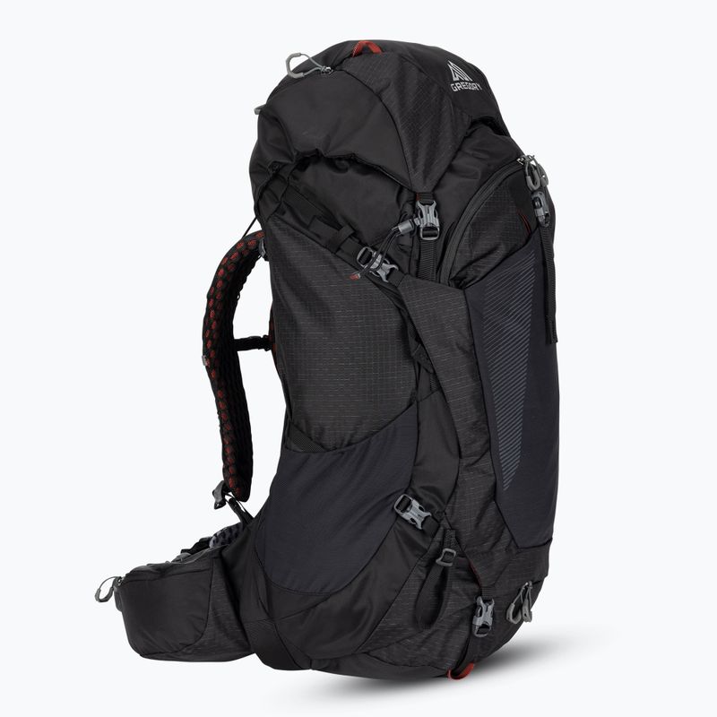 Gregory Katmai 55 l S-M zaino da trekking da uomo nero vulcanico 2