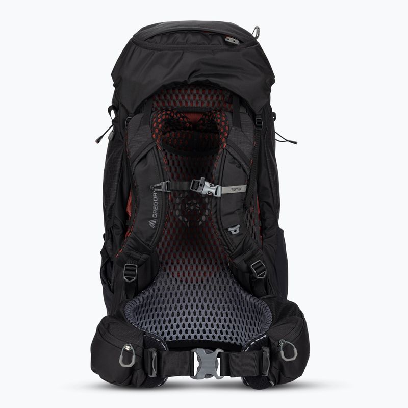 Gregory Katmai 55 l S-M zaino da trekking da uomo nero vulcanico 3