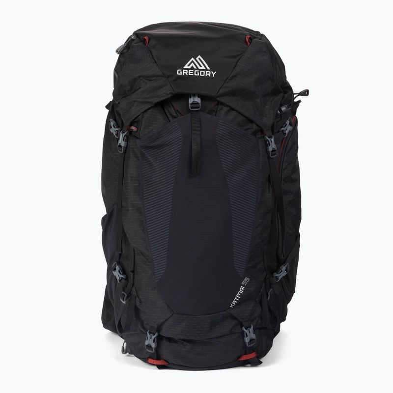 Gregory Katmai 55 l M-L zaino da trekking da uomo nero vulcanico
