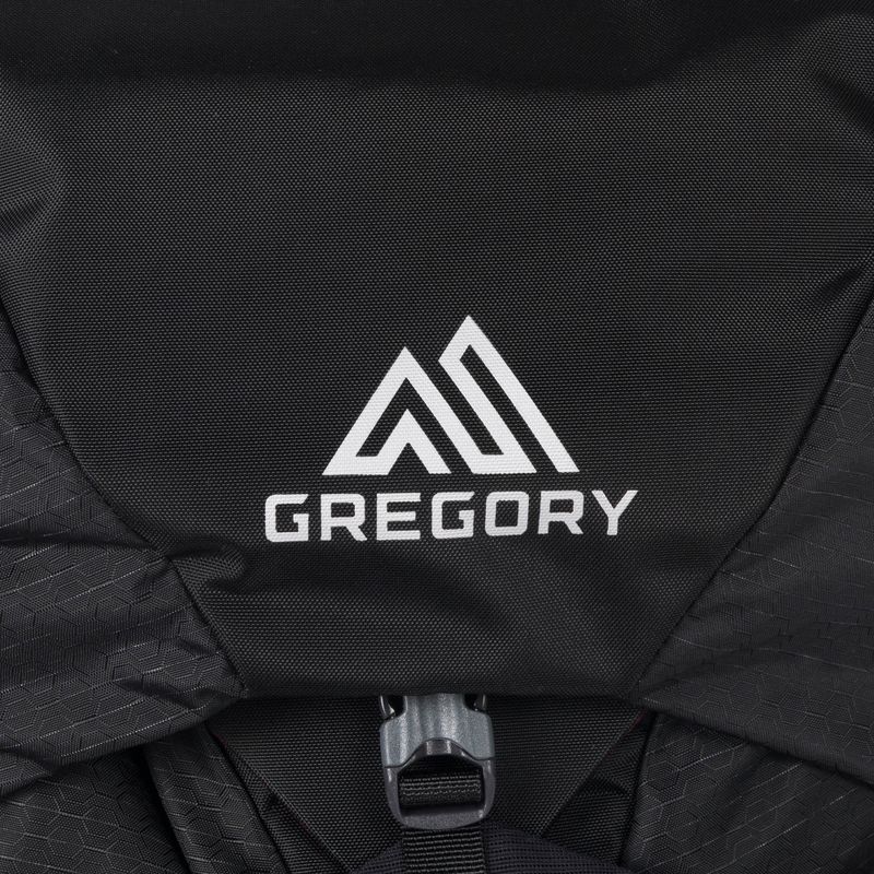 Gregory Katmai 55 l M-L zaino da trekking da uomo nero vulcanico 4