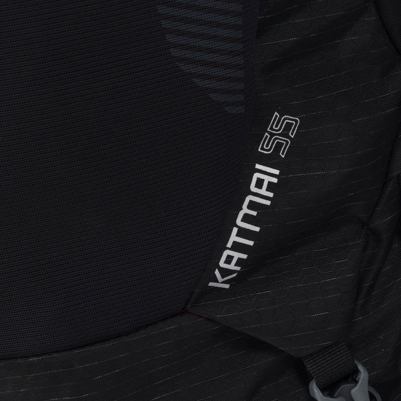 Gregory Katmai 55 l M-L zaino da trekking da uomo nero vulcanico 5