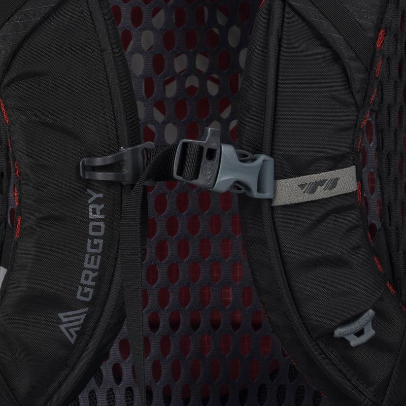 Gregory Katmai 55 l M-L zaino da trekking da uomo nero vulcanico 6