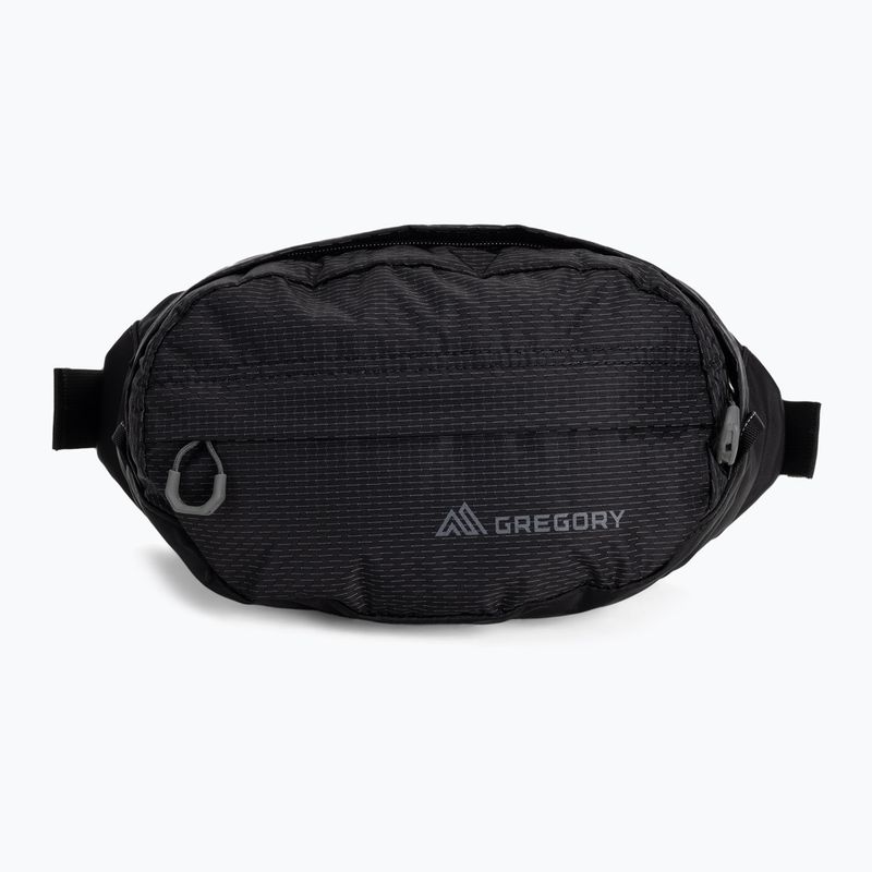 Gregory Nano Waistpack, marsupio nero ossidiana 3