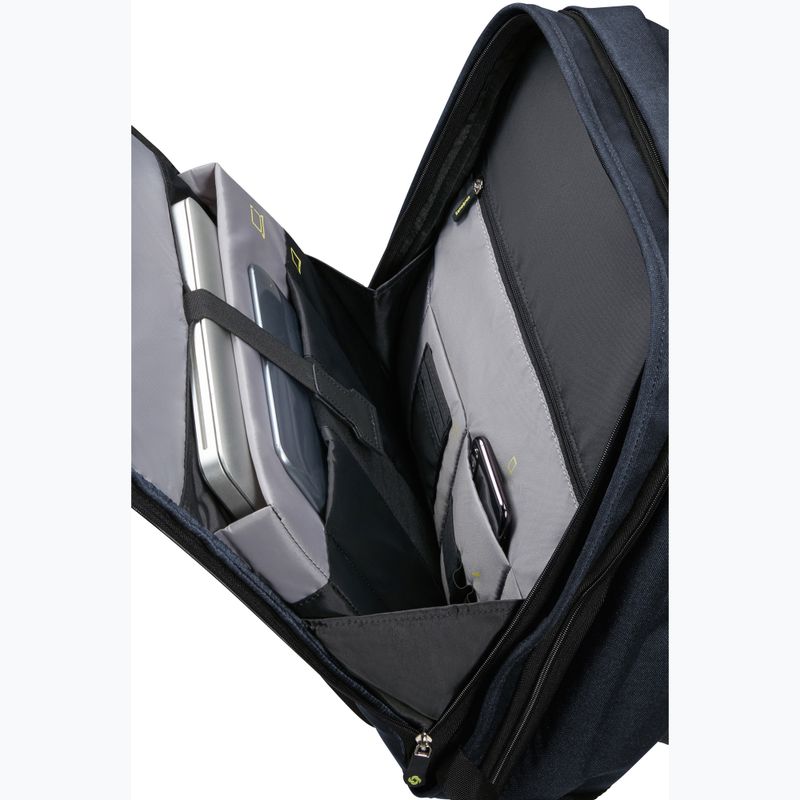 Zaino da città Samsonite Securipack 30 l eclipse blue 9