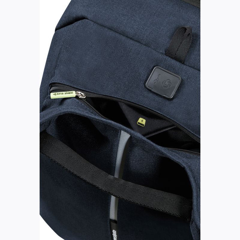 Zaino da città Samsonite Securipack 30 l eclipse blue 10
