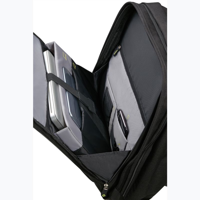 Samsonite Securipack 30 l zaino da città nero acciaio 7