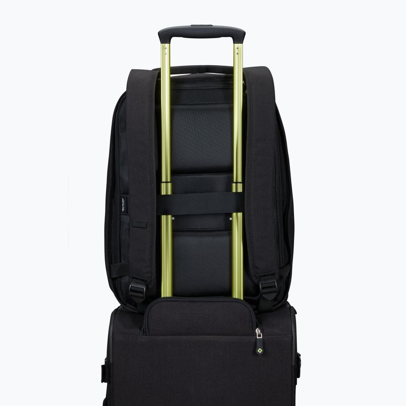 Samsonite Securipack 30 l zaino da città nero acciaio 11
