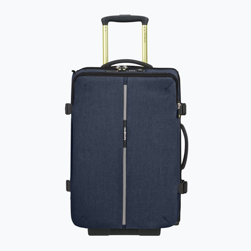 Samsonite Securipack Valigia da viaggio 39 l blu eclissi