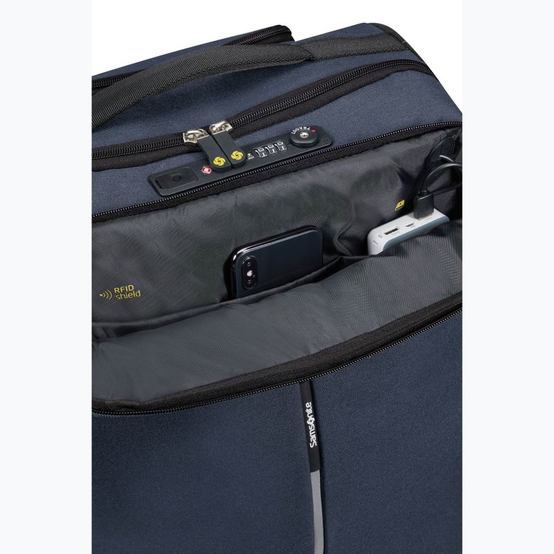 Samsonite Securipack Valigia da viaggio 39 l blu eclissi 11