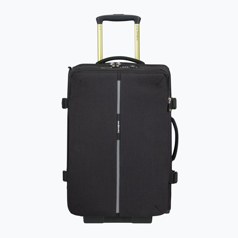 Samsonite Securipack Valigia da viaggio 39 l acciaio nero