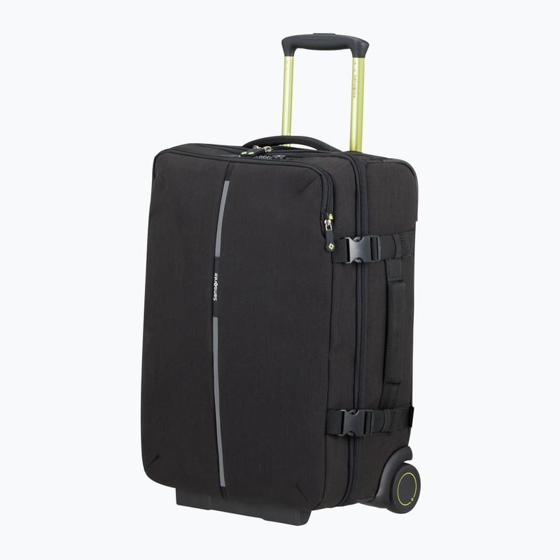 Samsonite Securipack Valigia da viaggio 39 l acciaio nero 2