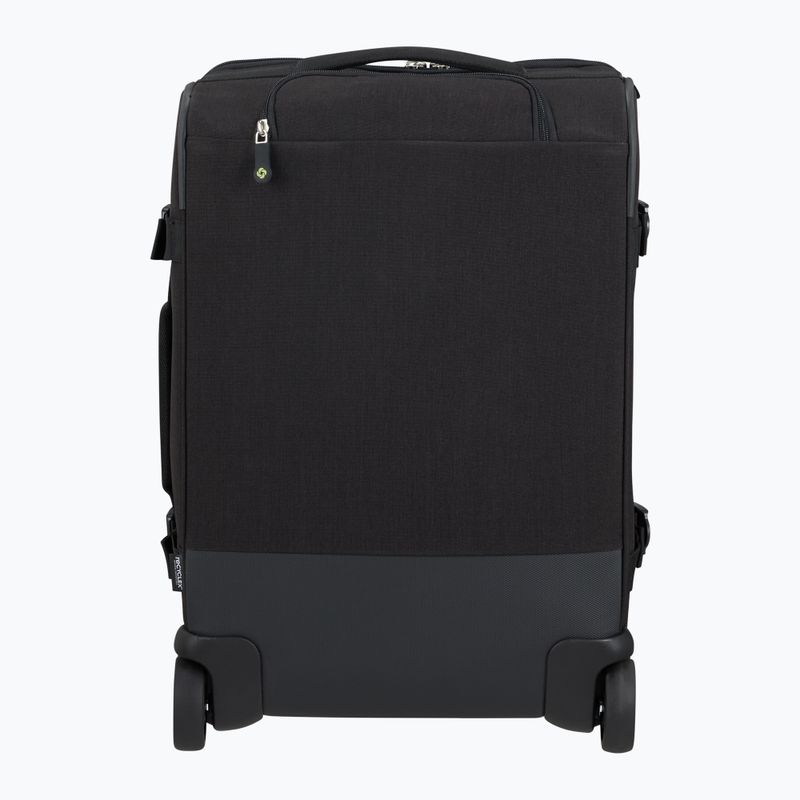 Samsonite Securipack Valigia da viaggio 39 l acciaio nero 3