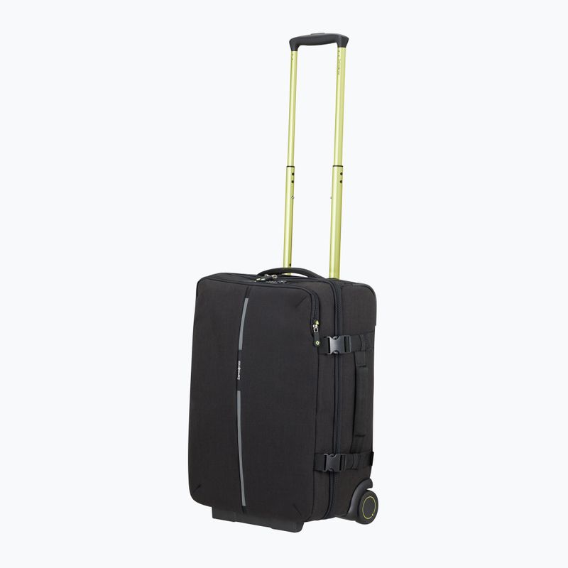 Samsonite Securipack Valigia da viaggio 39 l acciaio nero 4