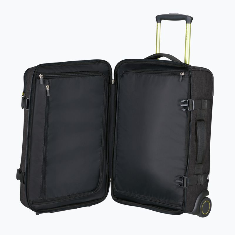 Samsonite Securipack Valigia da viaggio 39 l acciaio nero 6