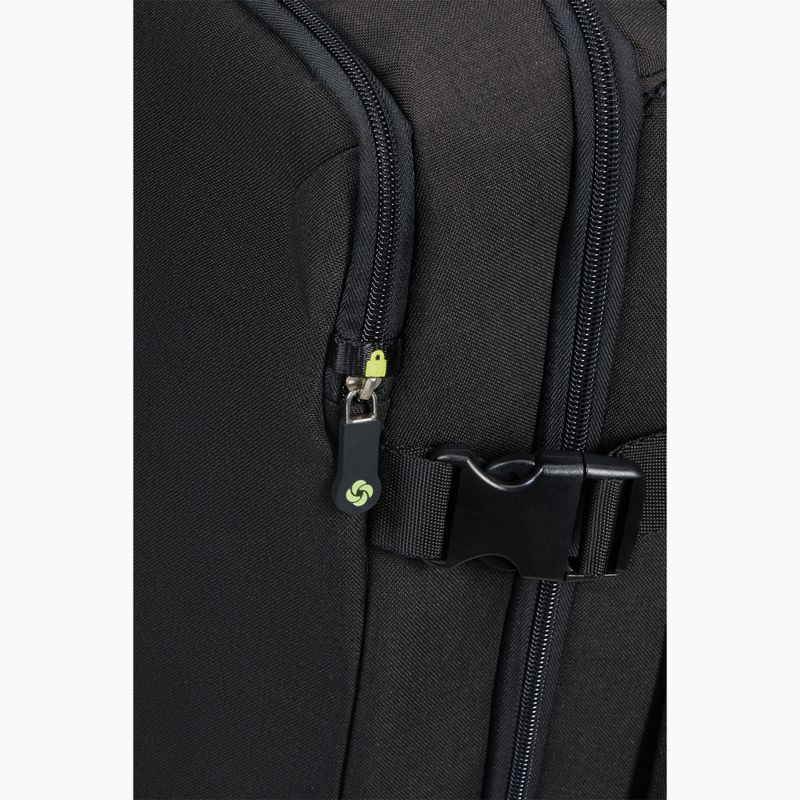 Samsonite Securipack Valigia da viaggio 39 l acciaio nero 8