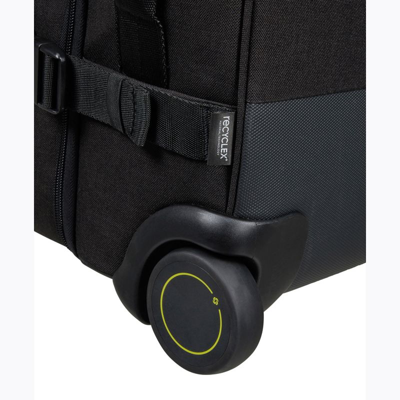 Samsonite Securipack Valigia da viaggio 39 l acciaio nero 9