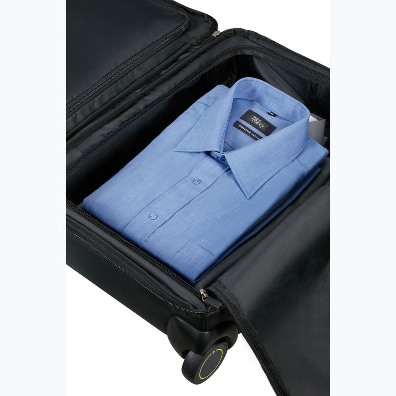 Samsonite Securipack Valigia da viaggio 39 l acciaio nero 10