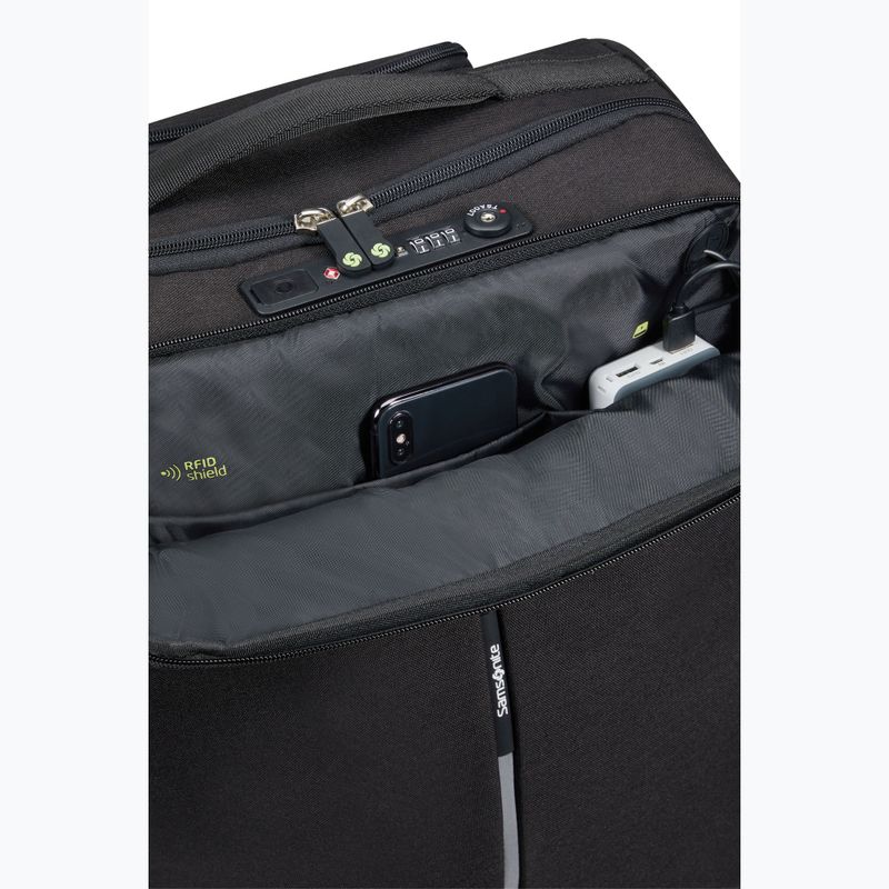 Samsonite Securipack Valigia da viaggio 39 l acciaio nero 11