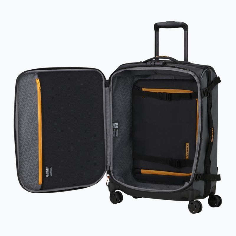 Samsonite Outlab Paradiver Spinner 50 l ozone black borsa da viaggio 6