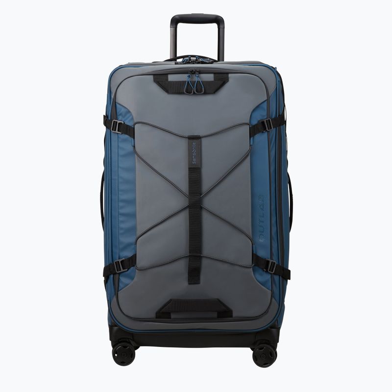 Samsonite Outlab Paradiver Spinner borsa da viaggio 117 l artic grigio