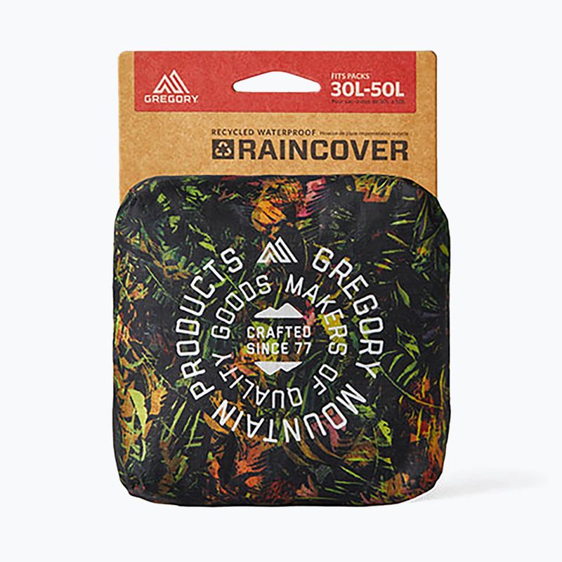Gregory Raincover 30-50 l foresta tropicale copertura dello zaino 4