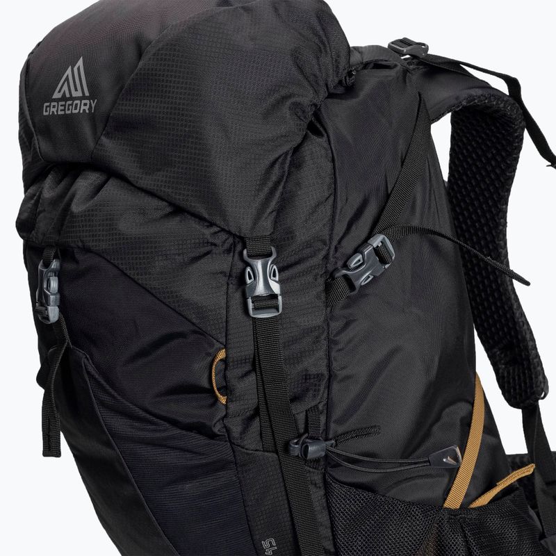 Zaino da trekking Gregory Stout 45 l buckhorn nero uomo 5