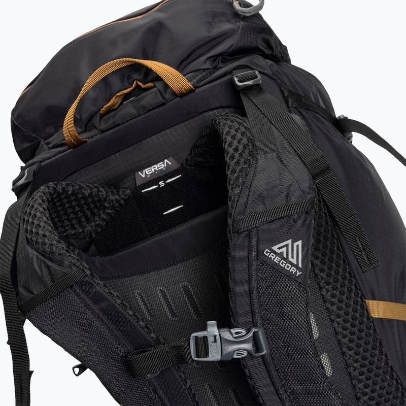 Zaino da trekking Gregory Stout 45 l buckhorn nero uomo 6