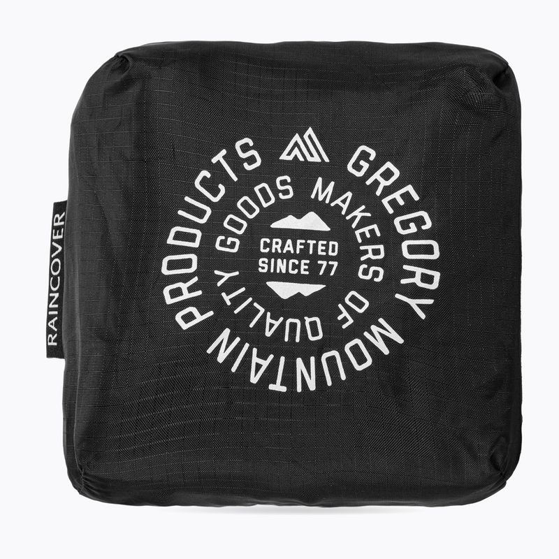 Gregory Raincover 30 l nero lava copertura dello zaino 3