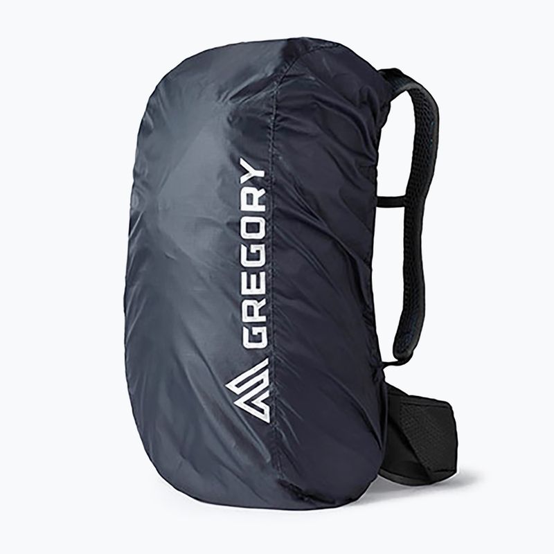 Gregory Raincover 30 l nero lava copertura dello zaino 6