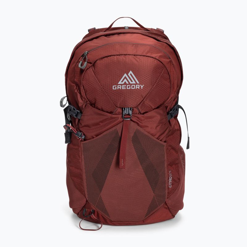 Zaino da trekking Gregory Citro 24 l rosso mattone per uomo