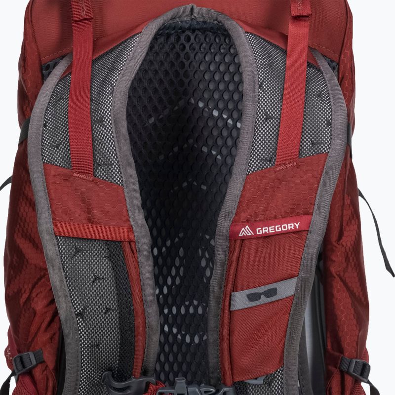 Zaino da trekking Gregory Citro 30 l rosso mattone per uomo 5