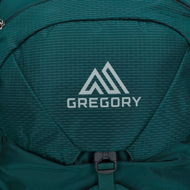 Gregory Juno 30 l zaino da trekking da donna verde smeraldo 4