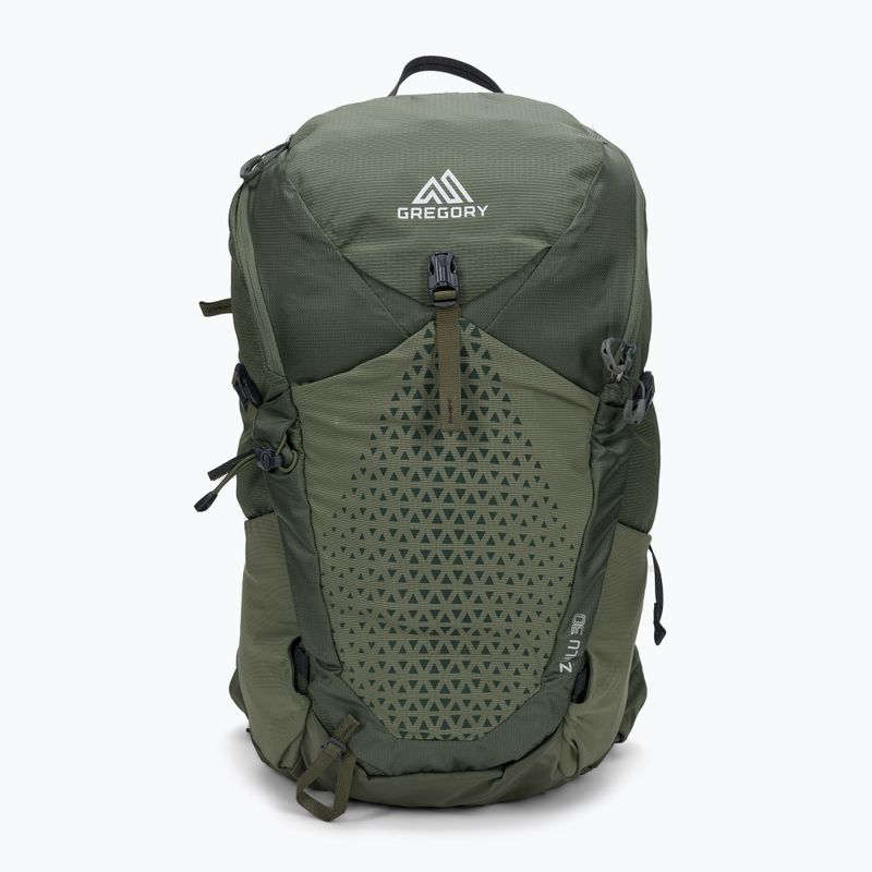 Zaino da trekking Gregory Zulu 30 l verde oliva per uomo 2