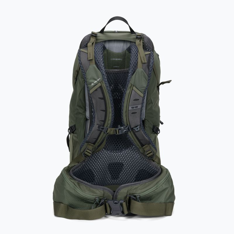 Zaino da trekking Gregory Zulu 30 l verde oliva per uomo 3