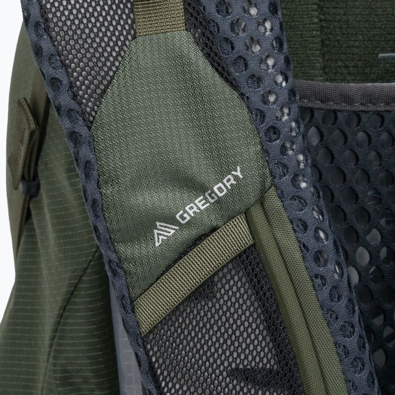 Zaino da trekking Gregory Zulu 30 l verde oliva per uomo 5
