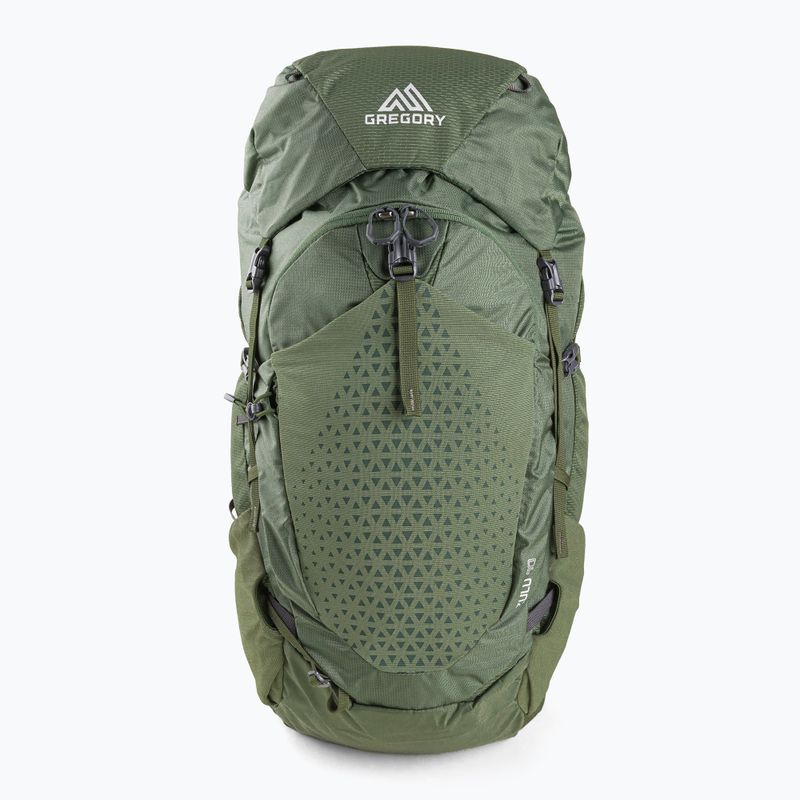 Zaino da trekking Gregory Zulu 40 l verde oliva da uomo