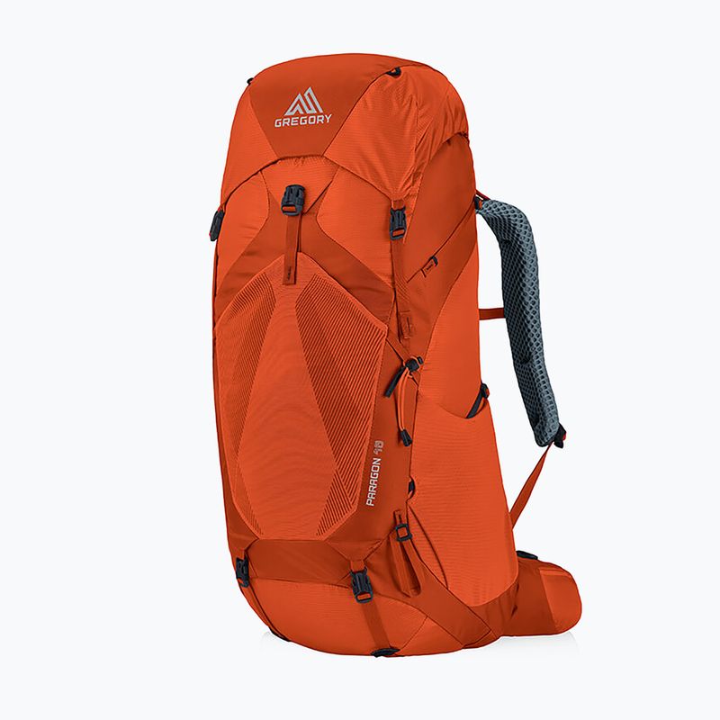 Zaino da trekking da uomo Gregory Paragon 48 l M-L arancione ferroso 5