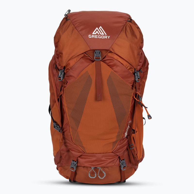 Zaino da trekking Gregory Paragon 48 l S-M arancione ferroso per uomo