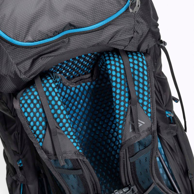 Zaino da trekking Gregory Focal 48 l ozone nero uomo 5