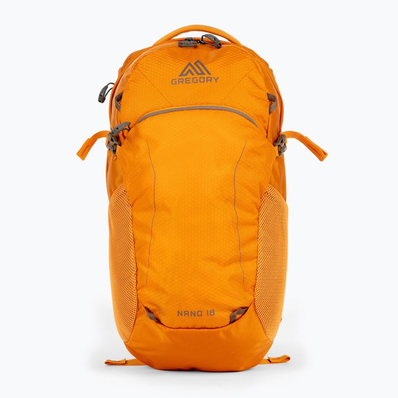 Gregory Nano 18 l zaino ambra bruciato 2