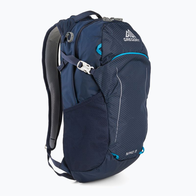 Gregory Nano 18 l, zaino da giorno blu brillante 3