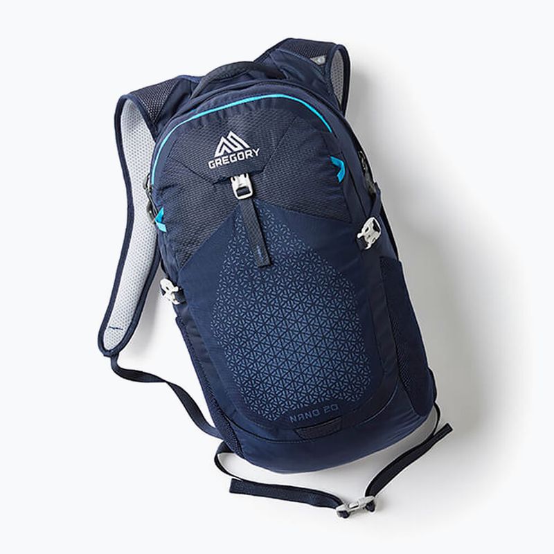 Gregory Nano 20 l, zaino da giorno blu brillante 3