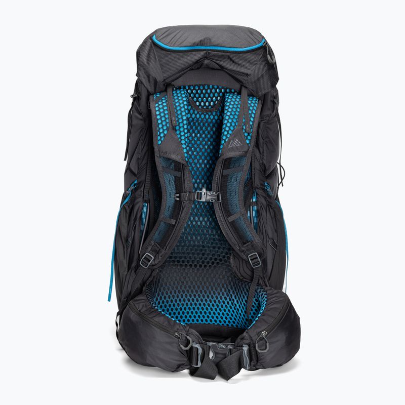 Zaino da trekking Gregory da uomo Focal 58 l nero ozono 3