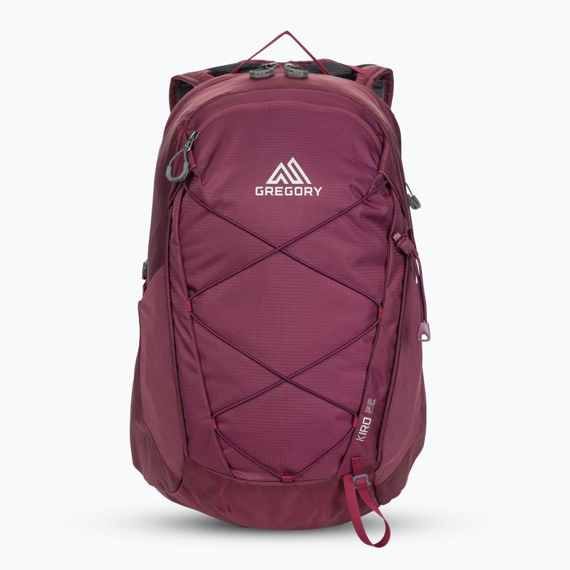 Gregory Kiro 22 l ametista viola zaino da trekking