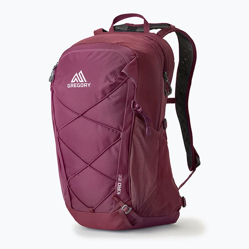 Gregory Kiro 22 l ametista viola zaino da trekking 6