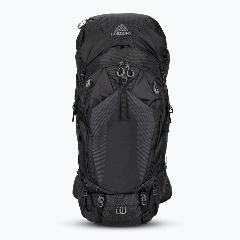 Gregory Baltoro 65 l L zaino da trekking da uomo nero ossidiana