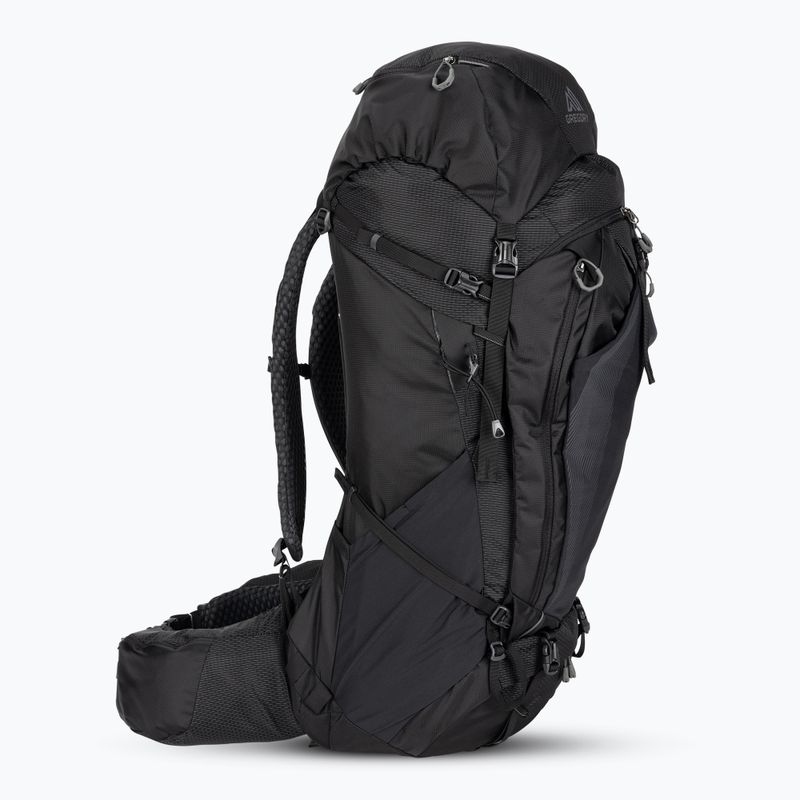 Gregory Baltoro 65 l L zaino da trekking da uomo nero ossidiana 2