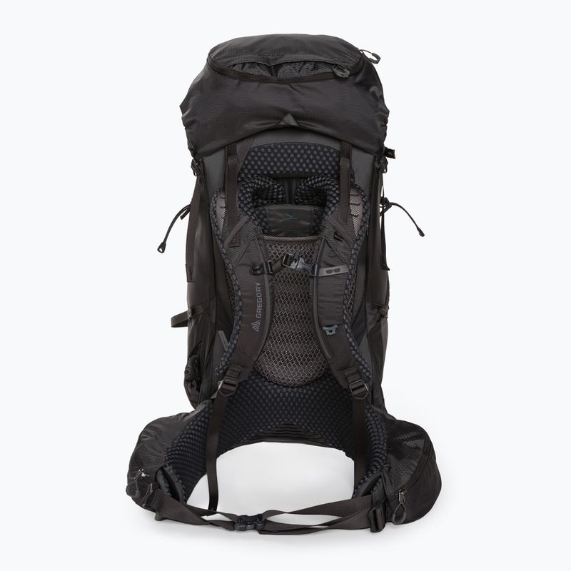 Zaino da trekking da donna Gregory Deva 60 l grigio nebbia 3